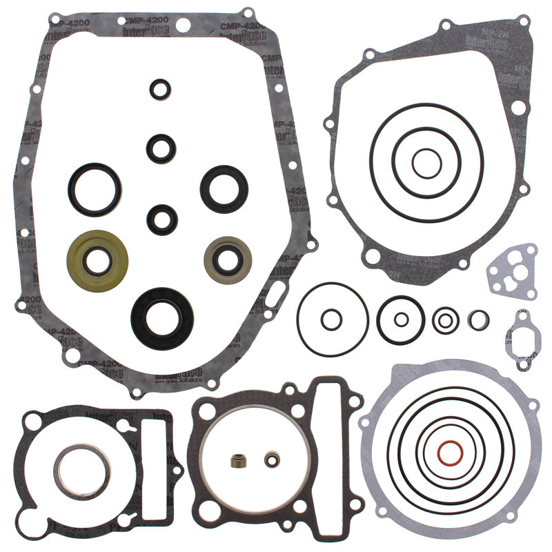 COMPLETE GASKET KIT WITH OIL SEALS