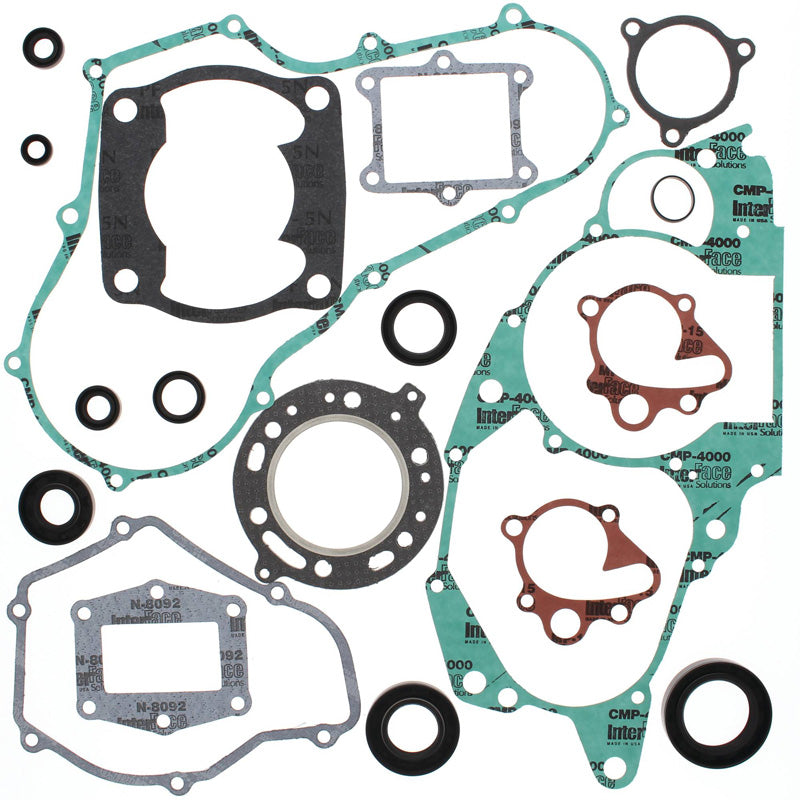 COMPLETE GASKET KIT WITH OIL SEALS