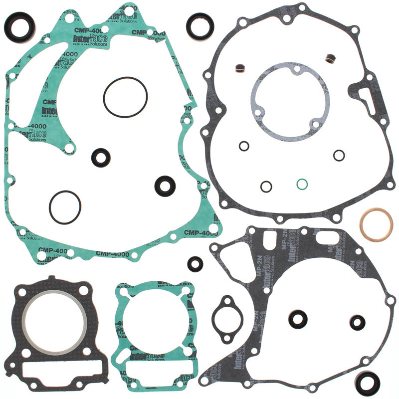 COMPLETE GASKET KIT WITH OIL SEALS