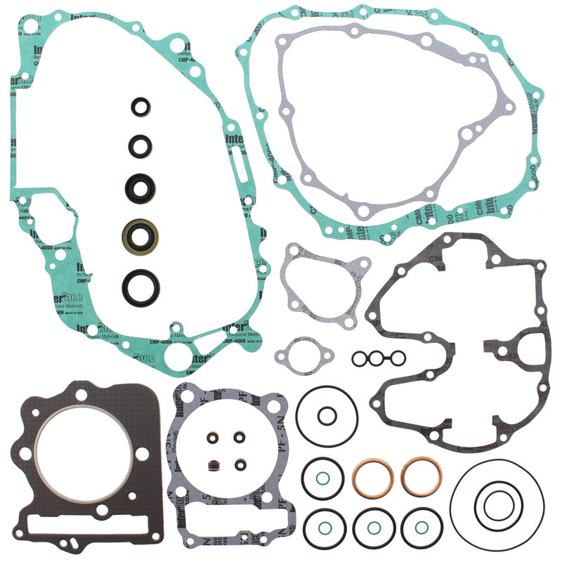 COMPLETE GASKET KIT WITH OIL SEALS