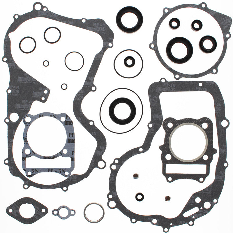 COMPLETE GASKET KIT WITH OIL SEALS