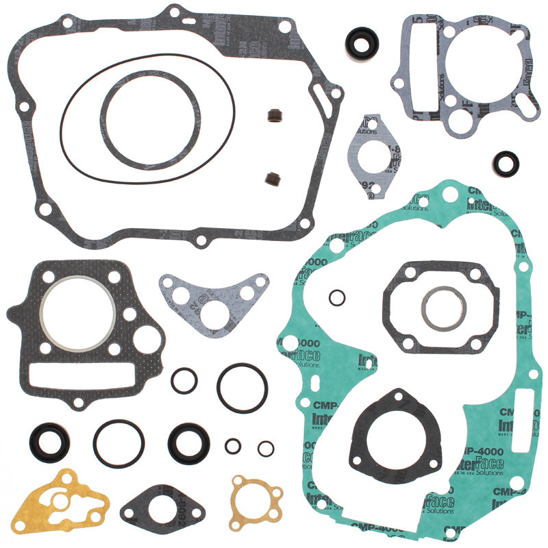 COMPLETE GASKET KIT WITH OIL SEALS