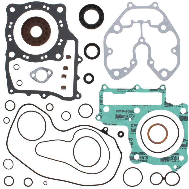 COMPLETE GASKET KIT WITH OIL SEALS