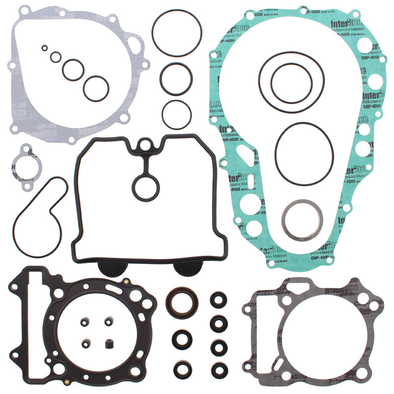 COMPLETE GASKET KIT WITH OIL SEALS