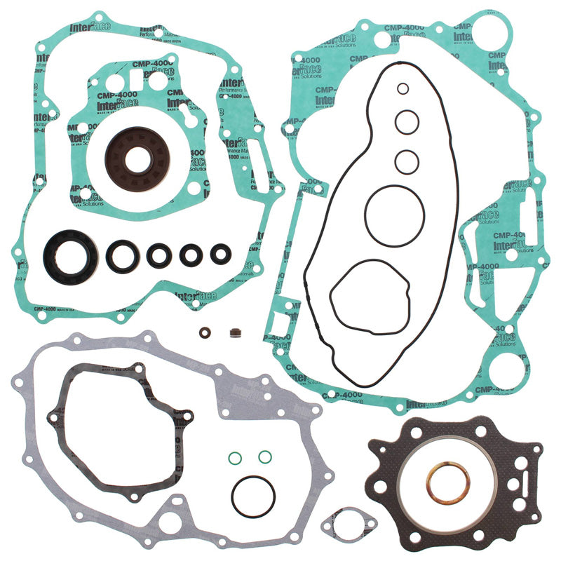 COMPLETE GASKET KIT WITH OIL SEALS