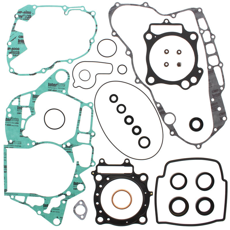 COMPLETE GASKET KIT WITH OIL SEALS