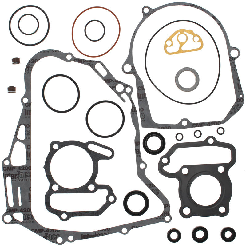 COMPLETE GASKET KIT WITH OIL SEALS
