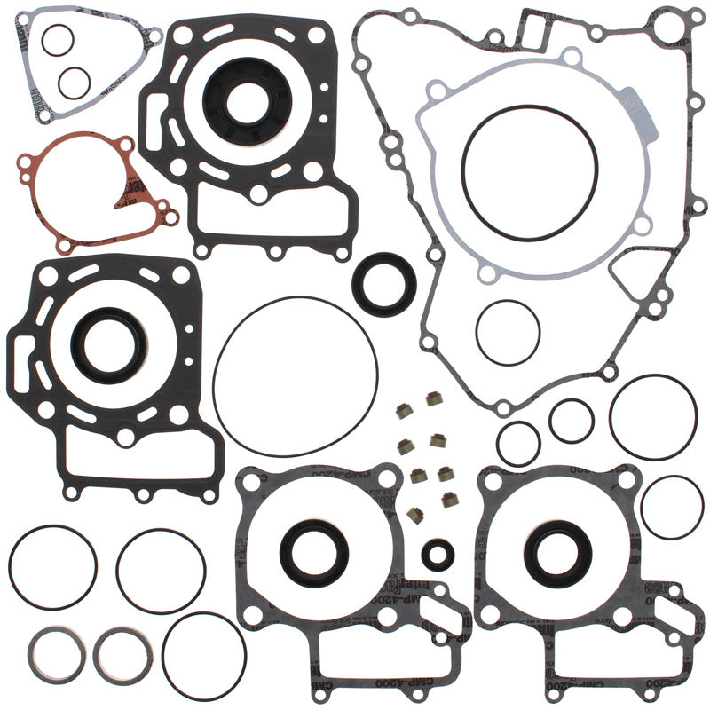 COMPLETE GASKET KIT WITH OIL SEALS