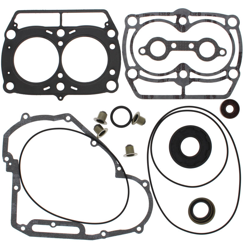 COMPLETE GASKET KIT WITH OIL SEALS