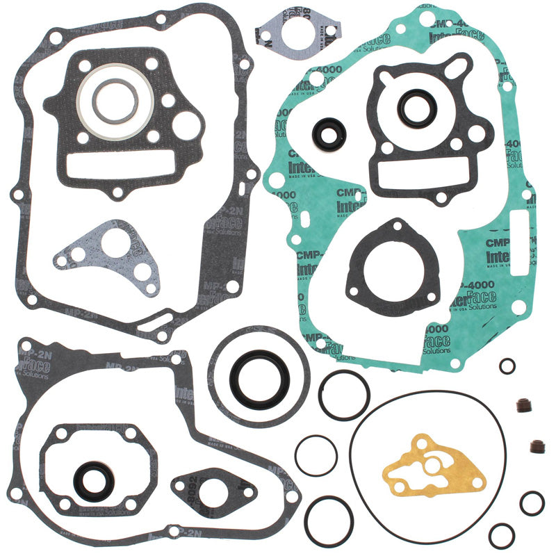 COMPLETE GASKET KIT WITH OIL SEALS