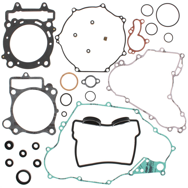 COMPLETE GASKET KIT WITH OIL SEALS