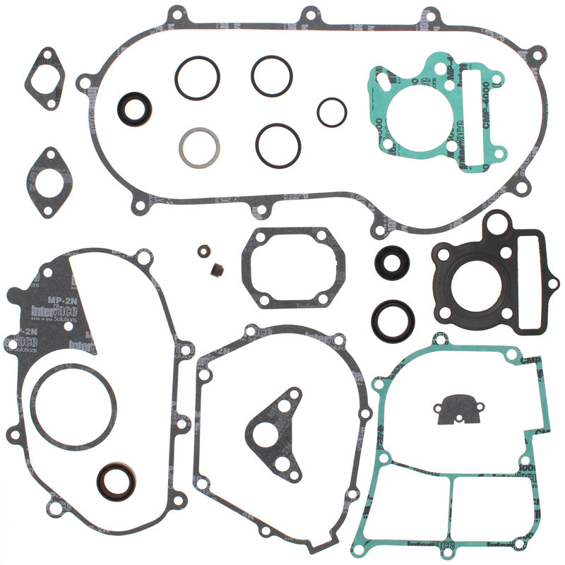 COMPLETE GASKET KIT WITH OIL SEALS