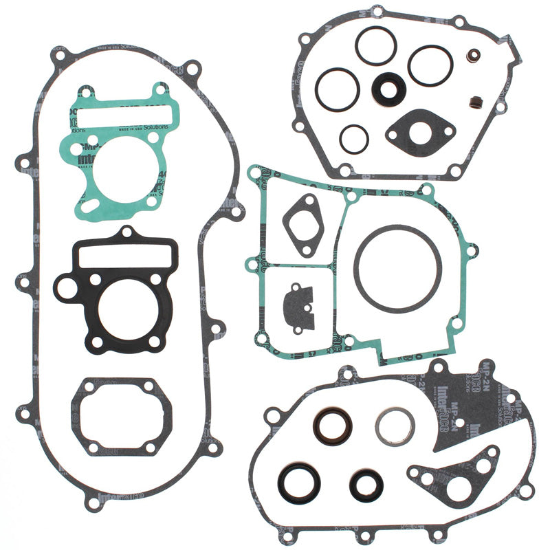 COMPLETE GASKET KIT WITH OIL SEALS
