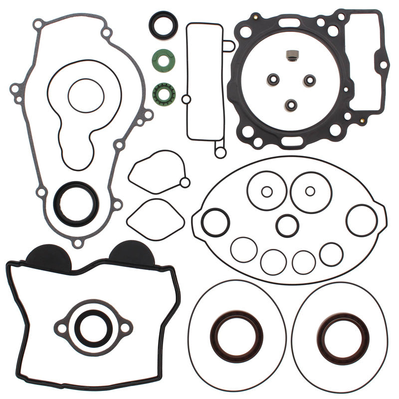 COMPLETE GASKET KIT WITH OIL SEALS