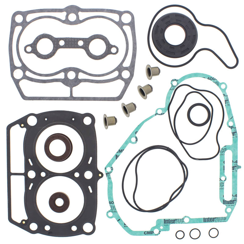 COMPLETE GASKET KIT WITH OIL SEALS