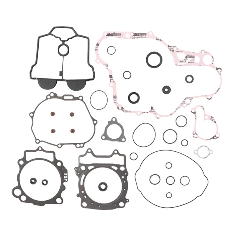COMPLETE GASKET KIT WITH OIL SEALS