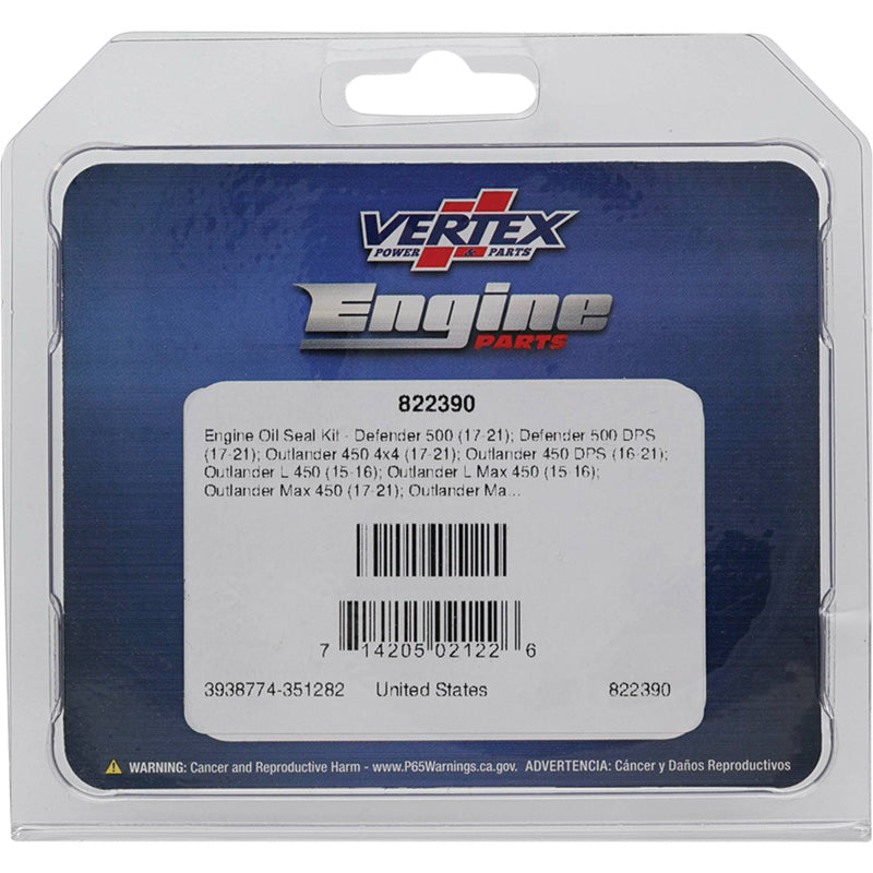 OIL SEAL KIT