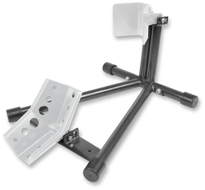 FRONT WHEEL HOLDER STAND BLACK / SILVER