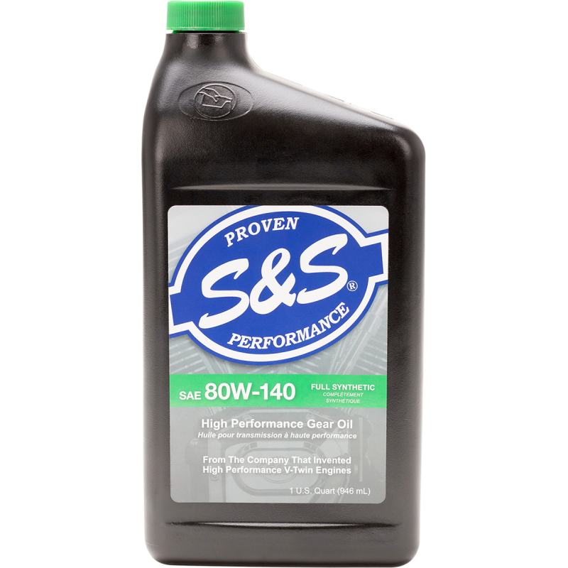 S&S GEAR OIL 80W140 1 QT