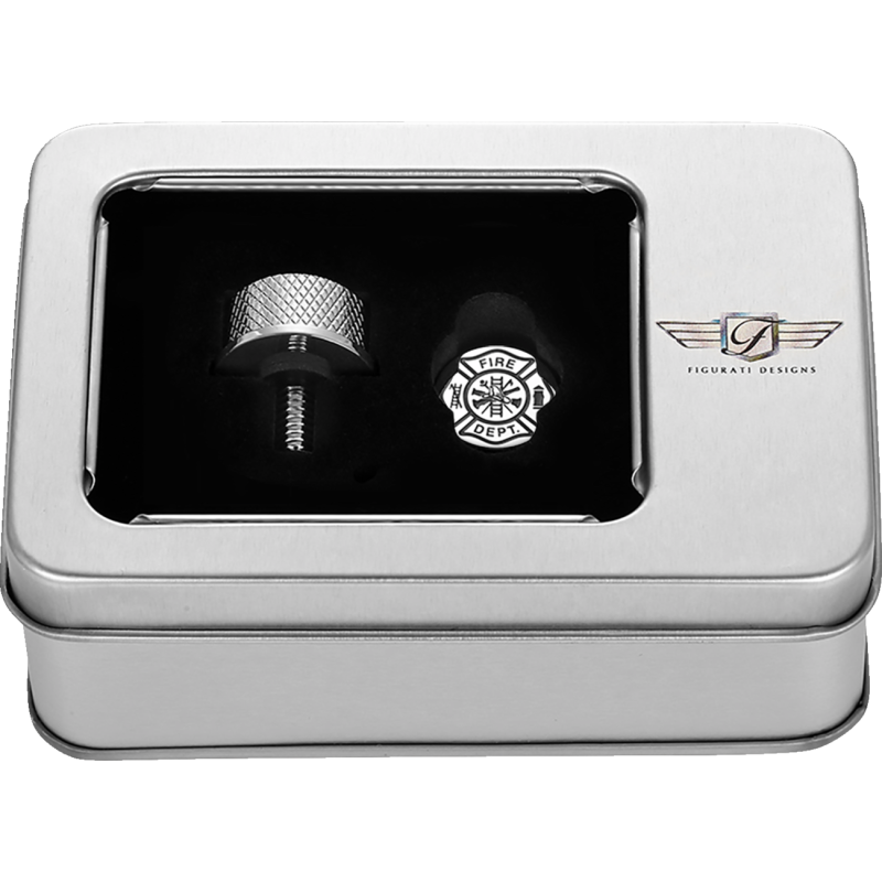 SEAT SCREW WITH SILVER 3M MALTESE CROSS-FIRE INSERT