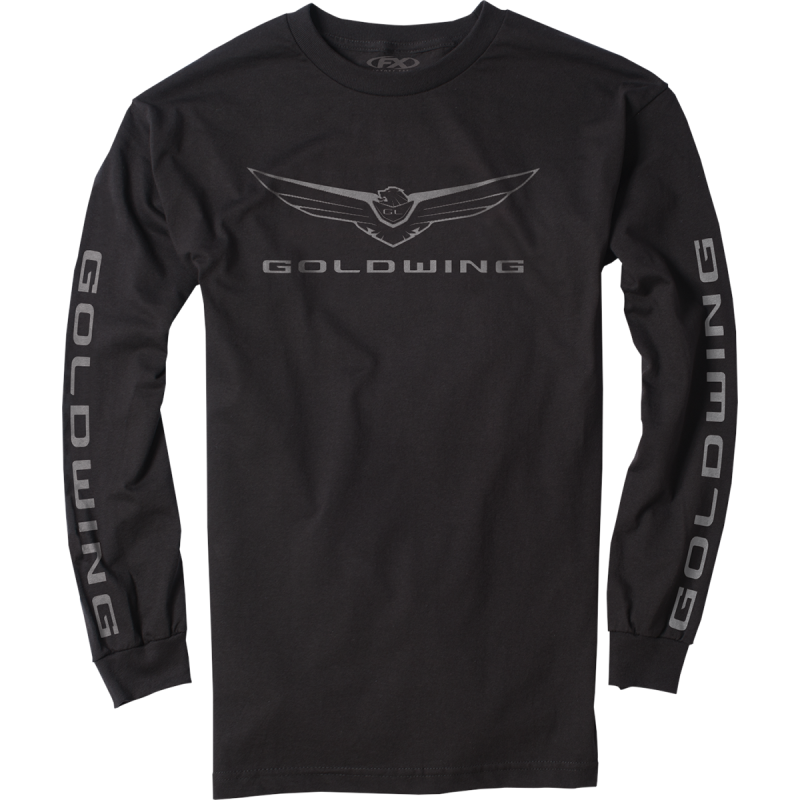 SHIRT GOLDWNG ICON BK MD