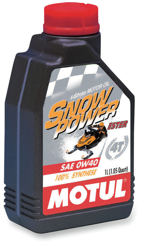 SNOWPOWER ESTER 4T 0W40 1 LITER