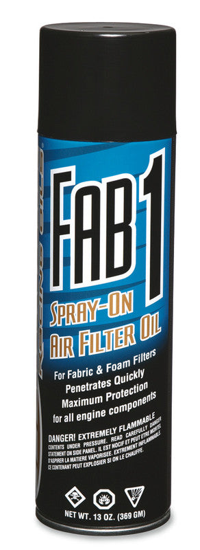 FAB-1 AIR FILTER SPRAY- 13.5oz