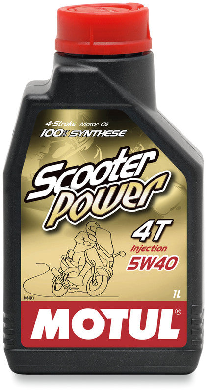SCOOTER POWER 4T 5W40 1 LITER