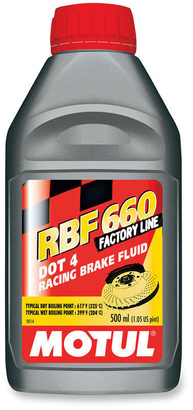 USA-BRAKE FLUID RBF660 500ML MOTUL