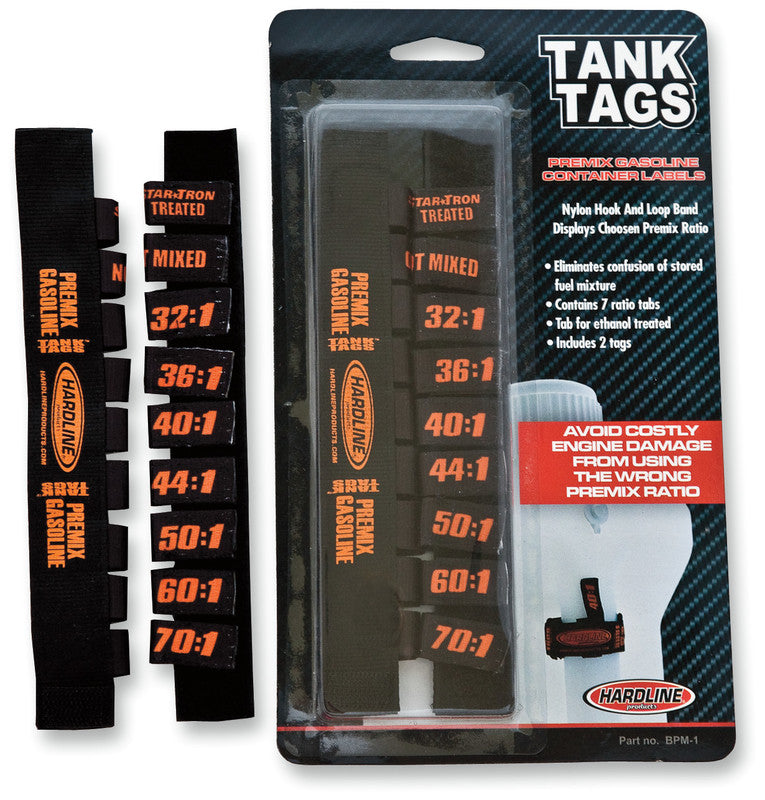 TANK TAG BAND - PREMIX FUEL
