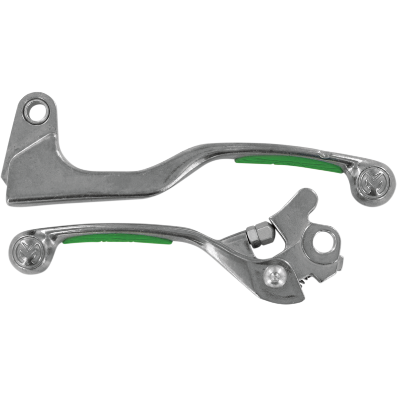 COMP LEVER SET KX/KXF/YZF/WRF GREEN