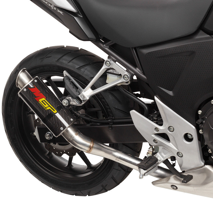 MGP EXH SLIP ON CARBON CAN HONDA