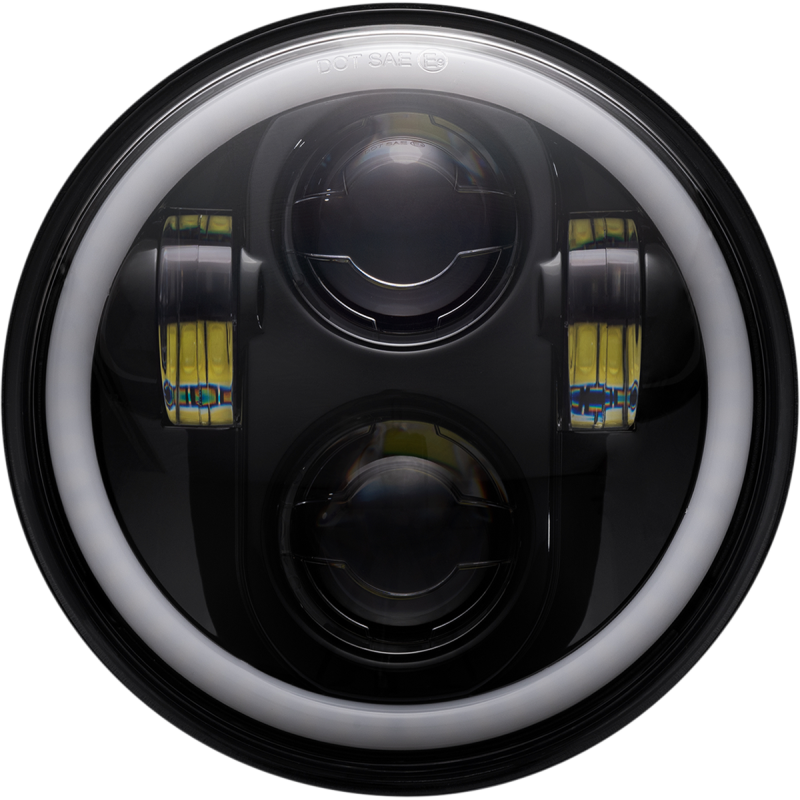 HEADLIGHT PG 5.75"HALO B