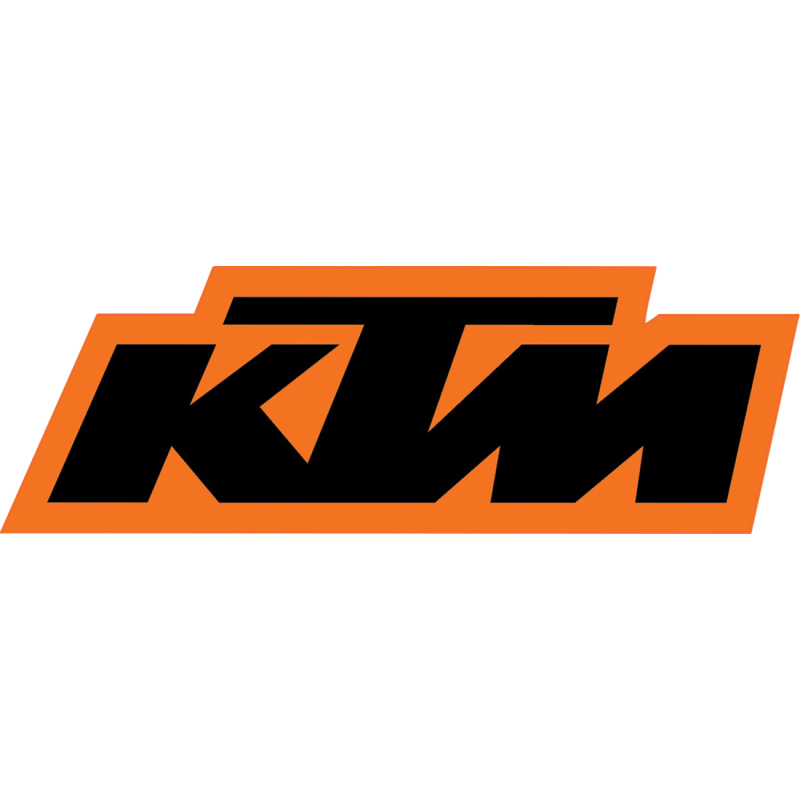 D'COR 12" KTM DECAL