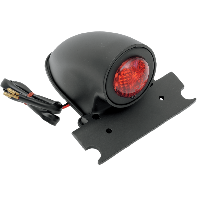 50'S BLACK CHOPPER TAILIGHT ASSMBLY