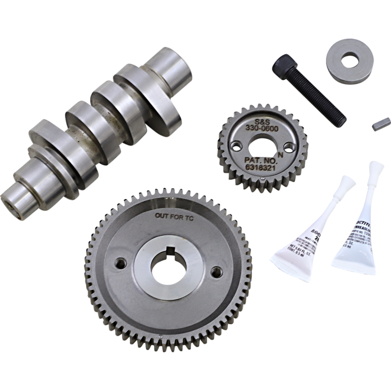 CAMSHAFT 590G GEAR M8