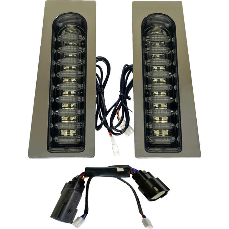LIGHT PROBEAM FILLERZ DUAL COLOR CHROME W/ SMOKED