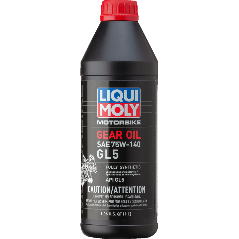 OIL GEAR SYN 75W140 1L