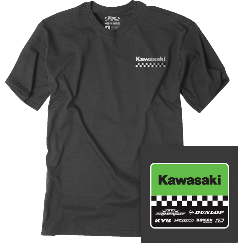KAW STARTING LN T-SHIRT CHAR LG