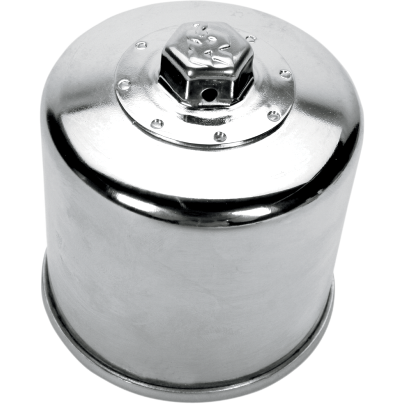 KN-138C CHROME HIGH PERF. OIL FILTER K&N