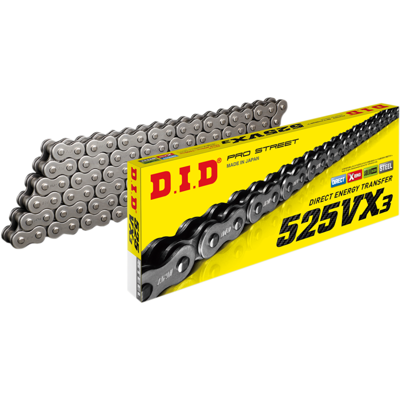 525VX3 X 120 DID CHAIN