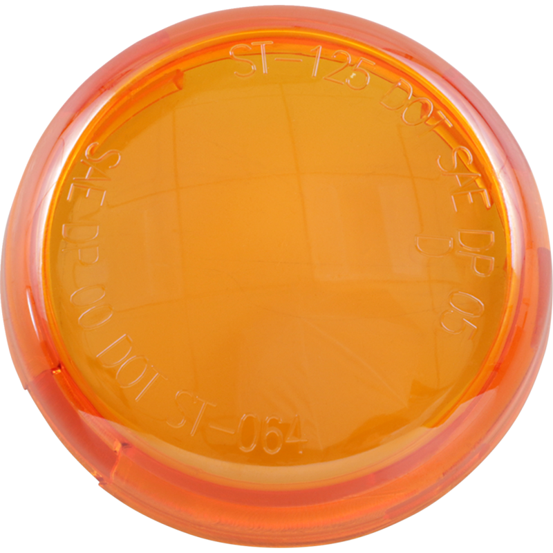02-UP FXST/FXD/XL AMBER T/SIGN LENS EA DS-280517