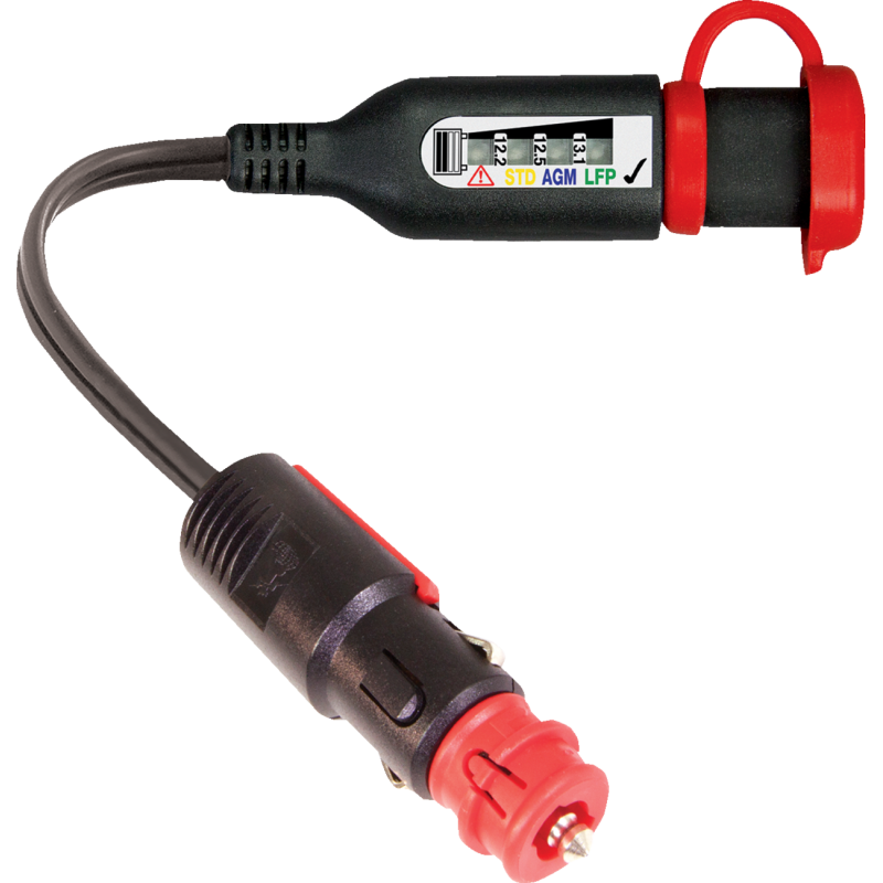 OPTIMATE TESTER AUTO/DIN PLUG