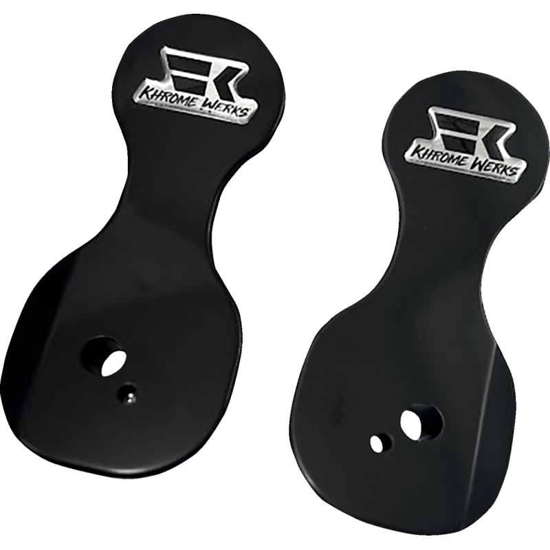 Mirror Brackets - Drop - '14-'22 Batwing Models
