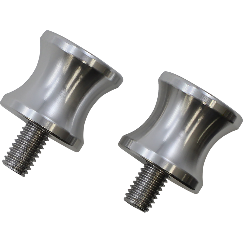 SWINGARM SPOOLS 8MM SILVER