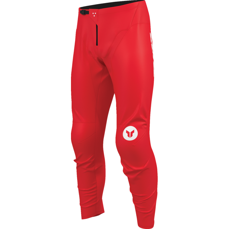 RIDEMODE MENACE YTH PANT RED 18
