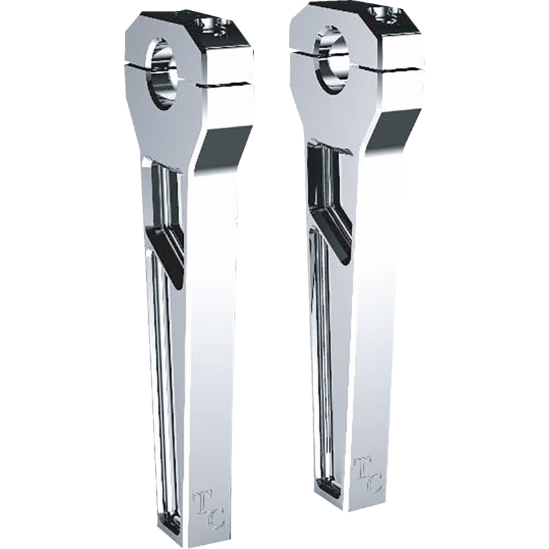 RISER 1" CLAMP 8" CHR