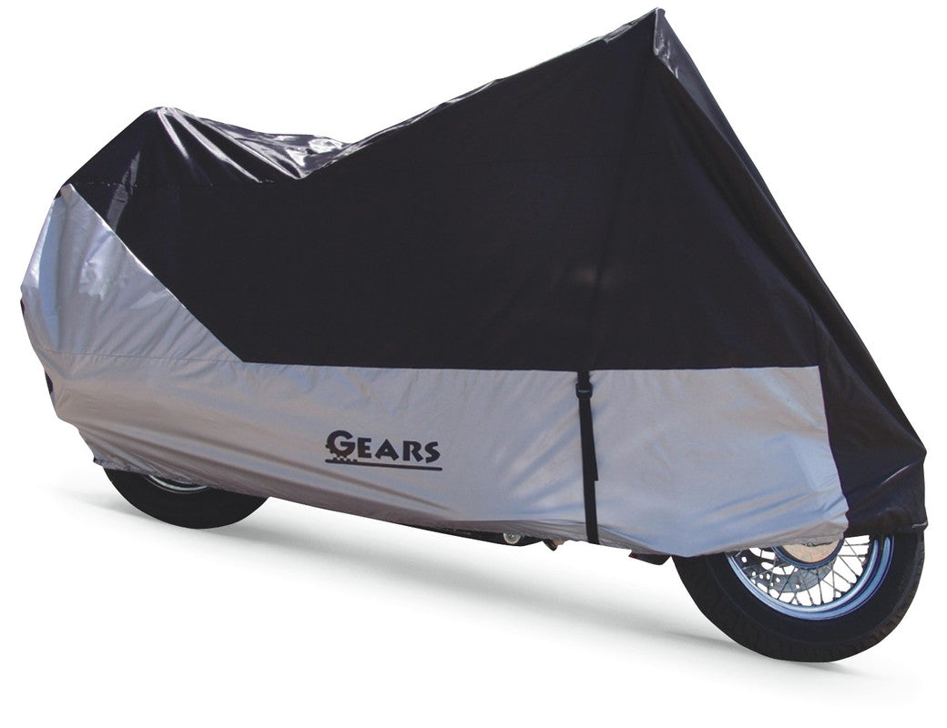 GEARS STORAGE COVER -LARGE BLK/SILVER