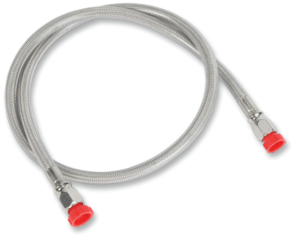 23" UNIV S/S BRAIDED BRAKE LN