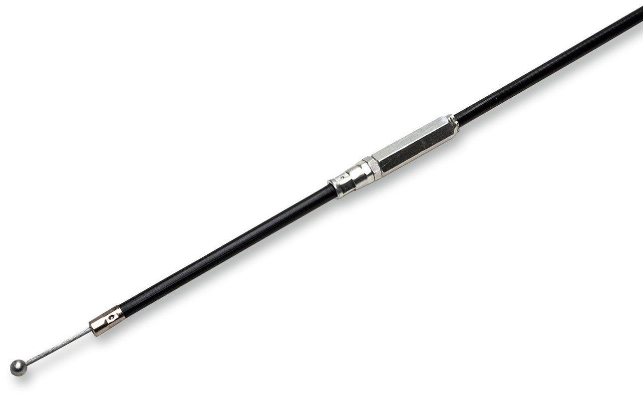 UNIV THROTTLE CABLE BLACK VINYL